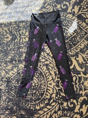 Goldsheep pretty poison Halloween leggings
